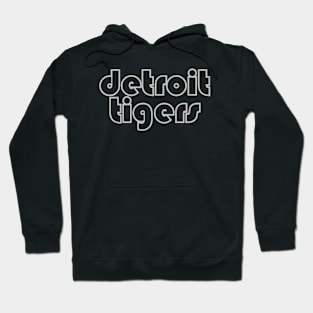 Detroit Tigers // Retro Authentic Hoodie